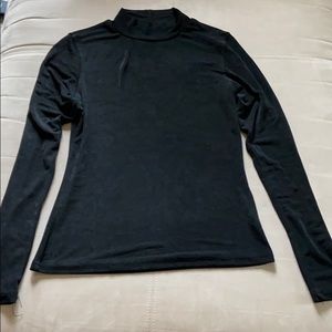 Rod’s mock turtleneck black show shirt